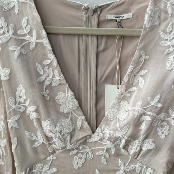 Tularosa Ryland Dress in Cream - Picture 7 of 10